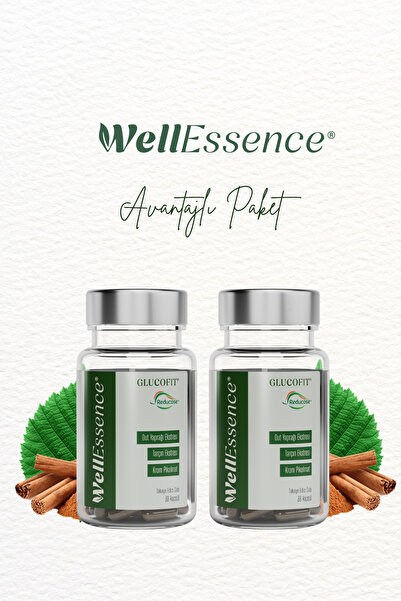 WellEssence Glucofit İkili Avantajlı Paket