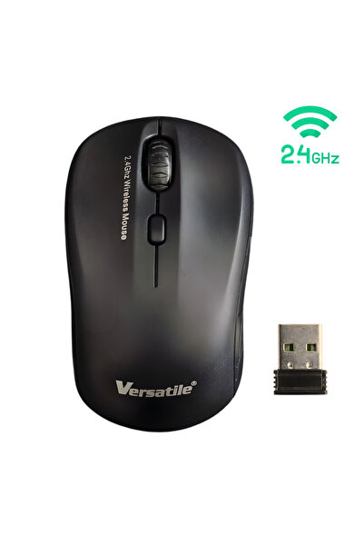 VOREX Versatile Kablosuz Optik Mouse - 2.4 GHz Nano Alıcılı - Ergonomik Ofis ...