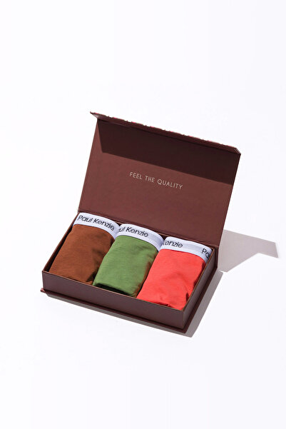 Paul Kenzie 3'lü Kadın Slip Külot Vintage Collection - Vintage