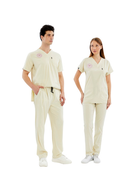 Çatı Medikal Βασικό - Τεχνικός, Τεχνικός Φορμάκι ελαστικό ύφασμα Scrubs (Unis...