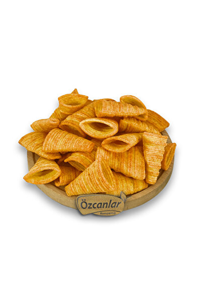 Özcanlar Kuruyemiş رقائق المخروط الفاخرة (مع صلصة) 4 × 250 جرام