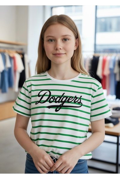 Minimoda Kids Tricou cu dungi pentru fete