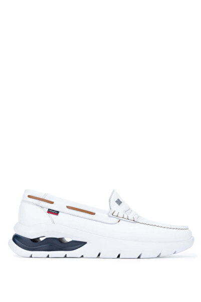 Callaghan White Genuine Leather Men's Casual Shoes
