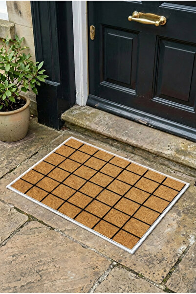 Zevahir Home Stylish and Minimalist Entry Door Mat