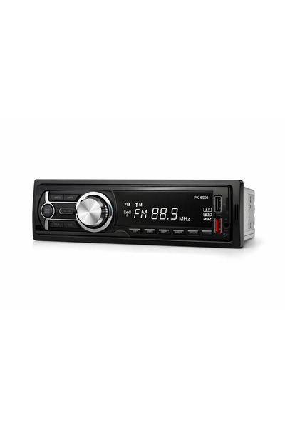 Foxus Oto Teyp mp3 Bluetooth 5.2 YÜKSEK ÇIKIŞLI YENİ NESİL EKRAN USB, AUX, Hı...