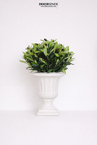 Dekorsende Yapay Bodur Zeytin Ağacı