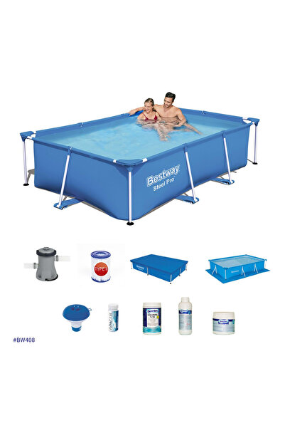 BESTWAY Prefabrik Havuz Seti 259x170x61cm Bw408