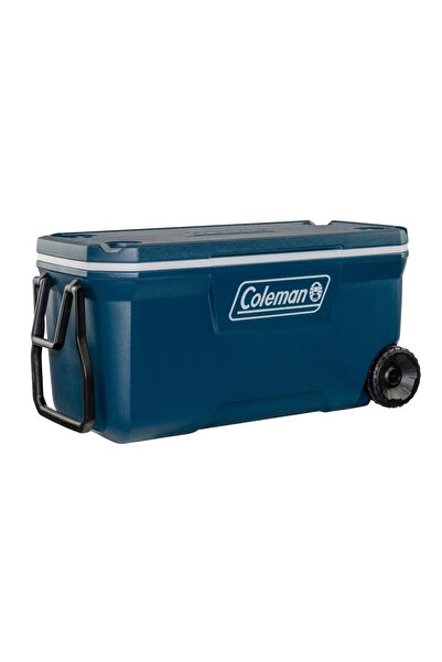 Coleman Soğutucu Buzluk - - Xtreme Wheeled 100 QT Tekerlekli - 94.6 lt -Lacivert