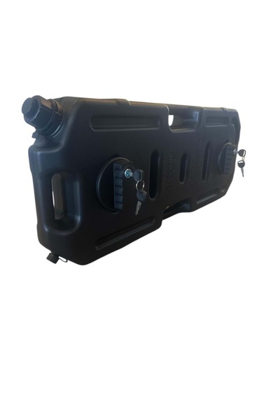 MXO 20 LT SİYAH BENZİN BİDONU BRAKET DAHİL