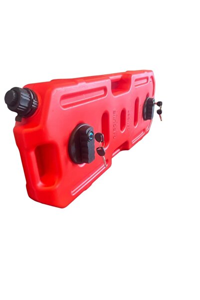 MXO 20 LT KIRMIZI BENZİN BİDONU BRAKET DAHİL