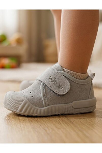 Vicco أحذية Anka للجنسين خفيفة الوزن للخطوات الأولى للفتيات والفتيان