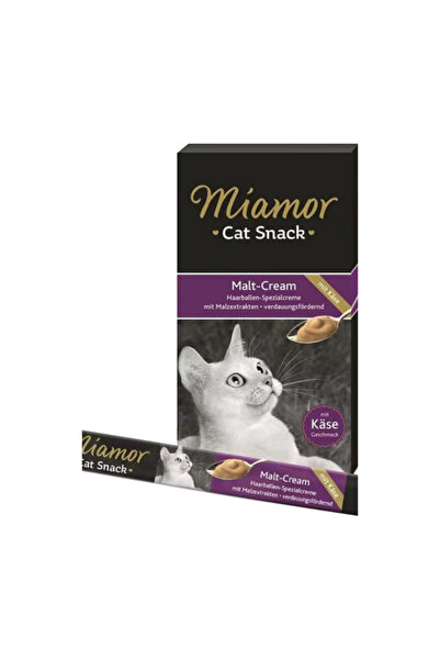 Genel Markalar Cream Malt ve Peynirli 6x15 gr Sıvı Kedi Ödül Maması