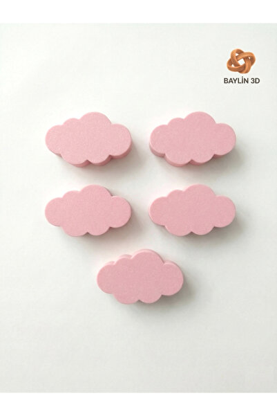 Baylin3D 5 τεμάχια λαβή ντουλαπιού Cloud Design (με βίδα και παξιμάδι 30mm) -...