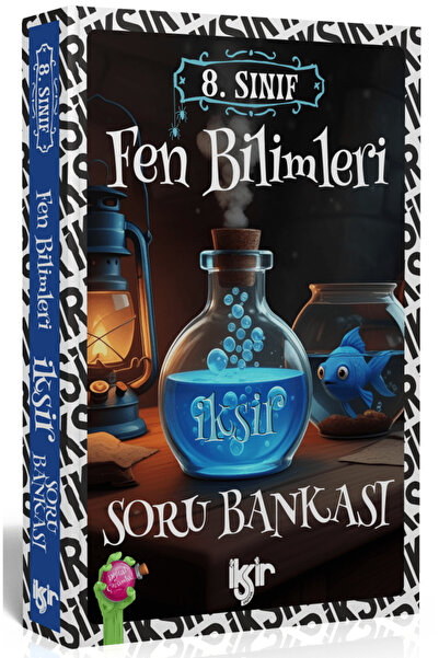 İksir Yayıncılık 8. Sınıf İksir Fen Bilimleri Soru Bankası