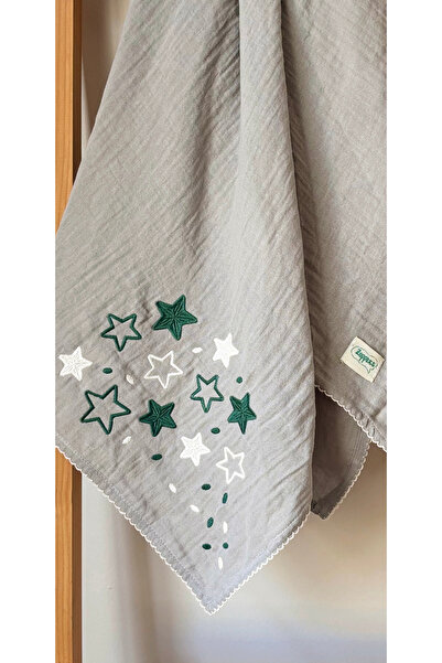 Zuppers Baby Muslin Cover & Blanket - Smoke