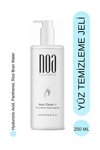 noa cosmetics Anti-Blackhead and Anti-Acne Rice Water Facial Cleansing Gel - ...