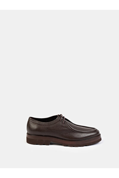 Karaca Kahverengi %100 Deri Ayakkabı