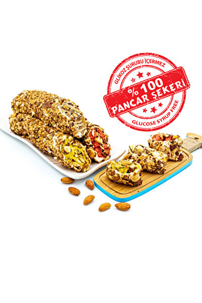 Dadak Lokum ve Kuruyemiş 200 جرام أتوم تركي باللوز