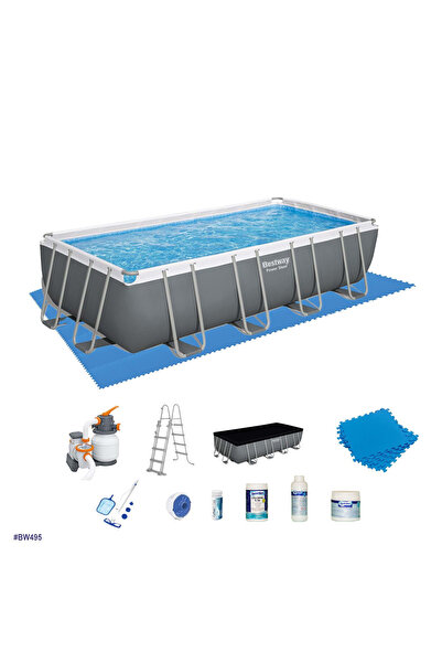 BESTWAY Büyük Prefabrik Havuz Seti 549x274x122cm 56466 Bw495