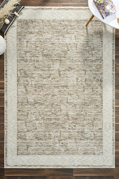 venucci home & living Olivia Premium Bambu Polyester Oturma Odası Salon Yatak...