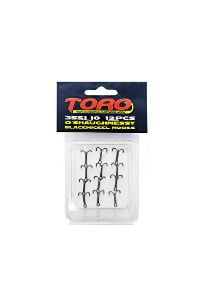 Genel Markalar Üçlü İğne Siyah Nikel 12'li No:12 (3551)