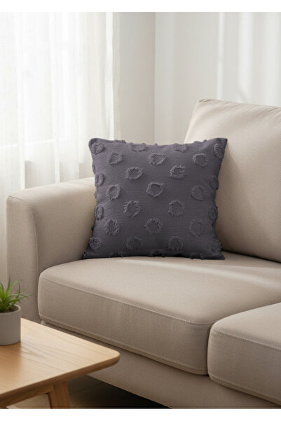 Sivalde Bohemian Pompom Chenille Διακοσμητικό Θήκη διακοσμητικού μαξιλαριού Α...