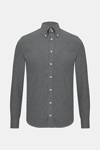 Vakko PAMUK TWILL SPOR GÖMLEK