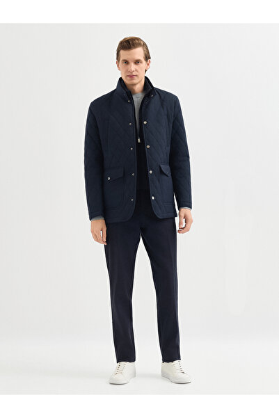 Karaca Erkek Mont-Lacivert