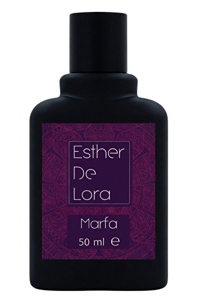 Esther De Lora Memo Marfa Erkek Unisex Kadın Parfüm Hediyelik Premium Kutu Il...
