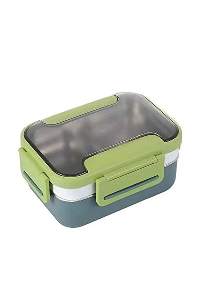 Vagonlife 3 Compartment Steel Storage Container 1200 ml Bl20182