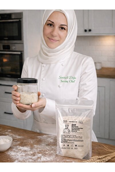 Sevinçli Doğa Ekşi Maya 100gr(41 YILLIK) Yüksek Proteinli Şah Beyaz Un Hediye...