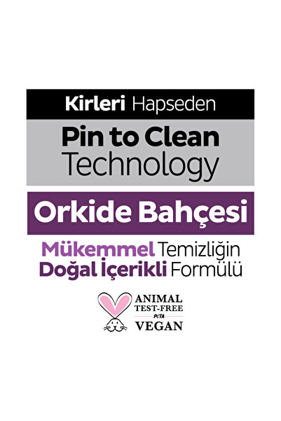 Sleepy Easy Clean Orkide Bahçesi Yüzey Temizlik Havlusu Mendili 6x100 (600 Yaprak)