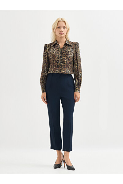 Karaca Lacivert Klasik Pantolon