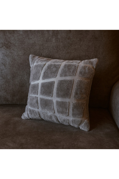 LUNGA VİTA (2 bucăți) Husă de pernă moale Bohemian, dimensiuni 40x40, cu ferm...