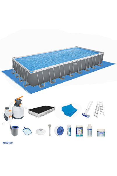BESTWAY Prefabrik Havuz Seti 956 cm x 488 x 132 cm BW490 56623