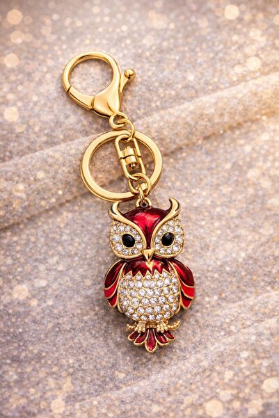 irişka Gift Keychain with Evil Eye Beads Embroidered