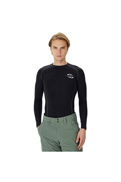 Quiksilver Territory Bdyw Top pentru bărbați, negru, pentru lenjerie de corp,...