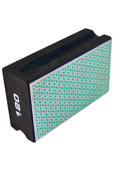 Tomax وسادة يد من السيراميك الماسي للتنظيف بدرجة خشونة 120