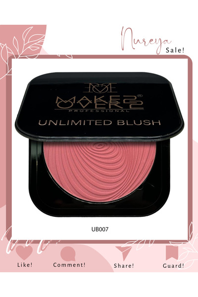 Makeover22 22 Unlimited Blush - UB007