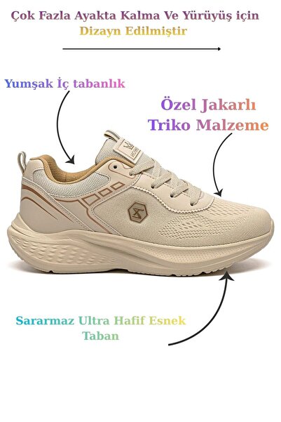 McDark 1938 Triko Malzeme Sneaker Ayakkabı