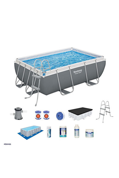 BESTWAY Prefabrik Havuz Seti 282x196x84cm Bw466 56629