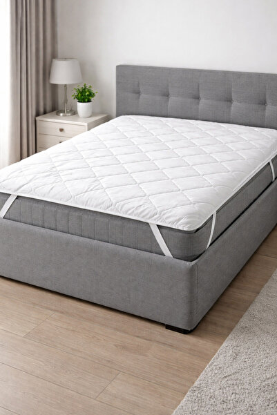 LUNGA VİTA Καπιτονέ γωνιακό ελαστικό στρώμα 100% βαμβάκι Ειδικά μεγέθη (χωρίς...