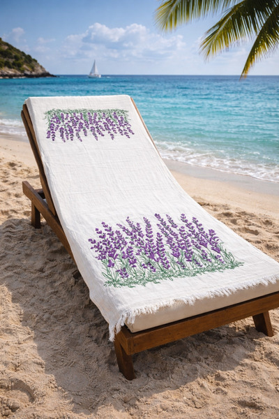 vita Muslin Peshtemal Printed 100% Cotton Organic Beach Towel Linen 3 Layer L...