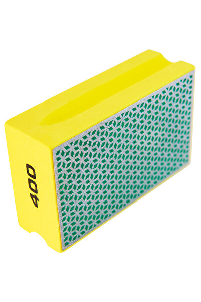 Tomax وسادة يد سيراميكية ماسية للتنظيف بدرجة خشونة 400