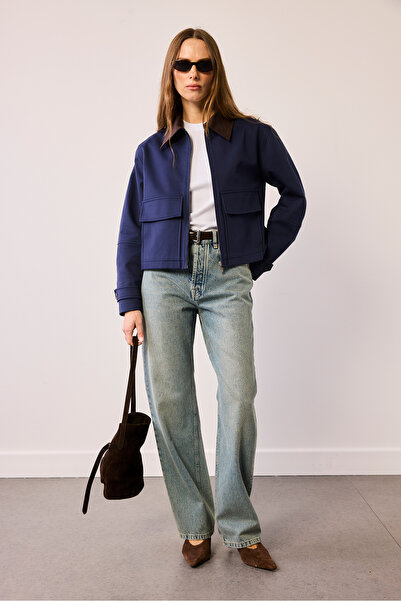 Beyyoglu Yüksek Bel Straight Fit Jean