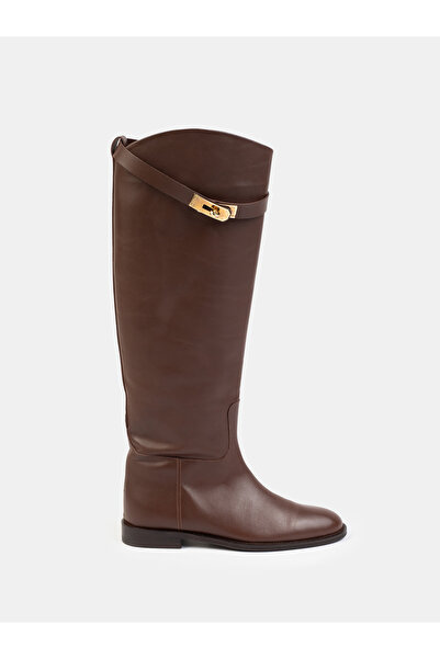 Karaca Kadın Ayakkabı-Kahve