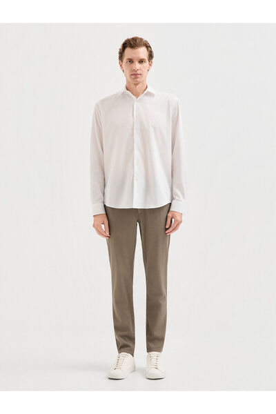 Karaca Erkek Regular Fıt Gömlek-Beyaz