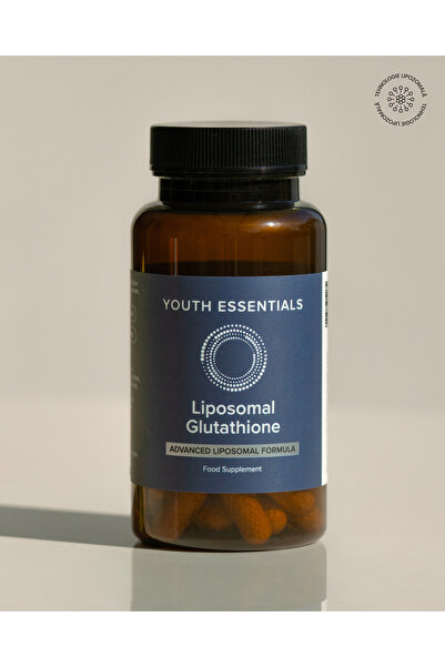 YOUTH ESSENTIALS Glutation lipozomal - 60 capsule vegetale