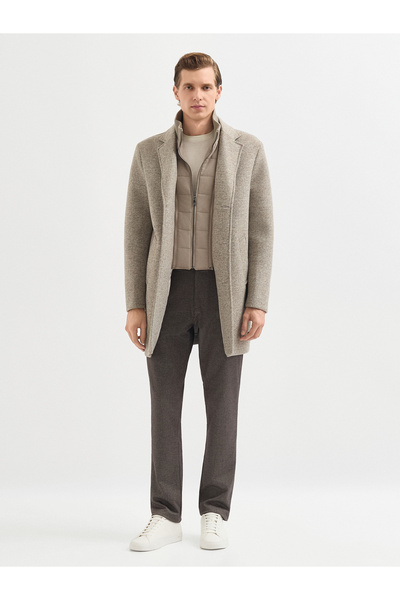 Karaca Erkek Kaban-Vizon