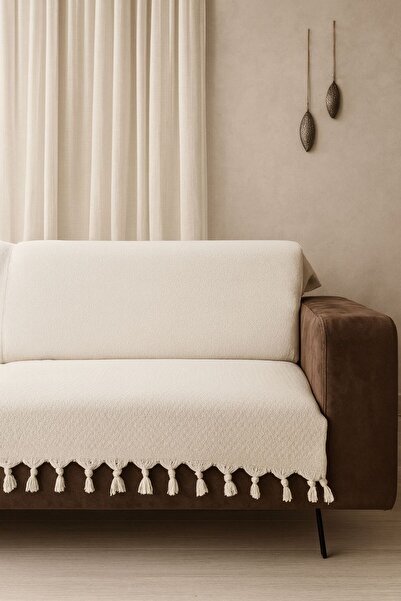 LUNGA VİTA Husă de scaun multifuncțională din piqué, țesută cu model de ace, ...